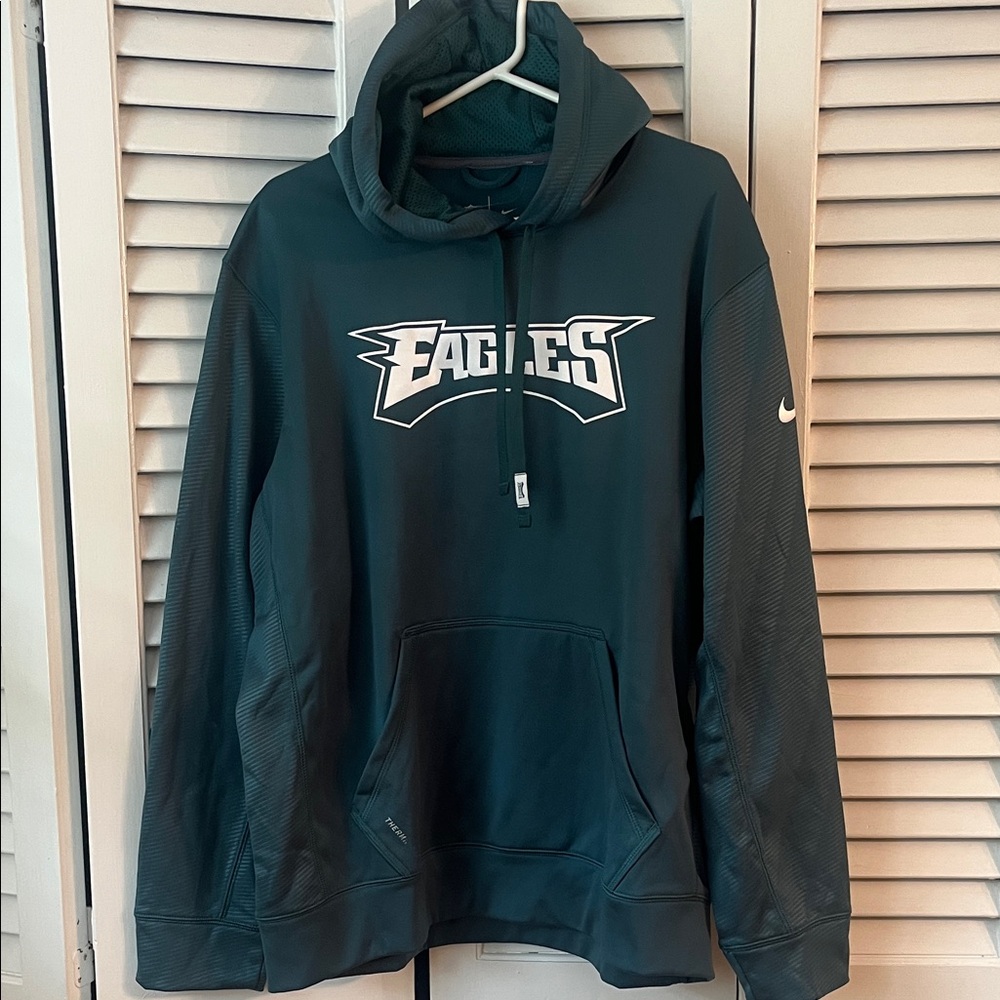 Nike Teal Eagles Pullover Hoodie